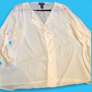 Classic Sophisticated 3/4 Sleeve Blouse